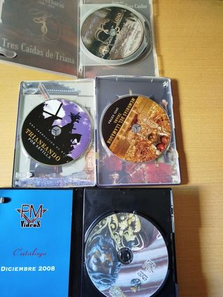 Colección 5 dvd esperanza Triana+ 3 REGALO!!
