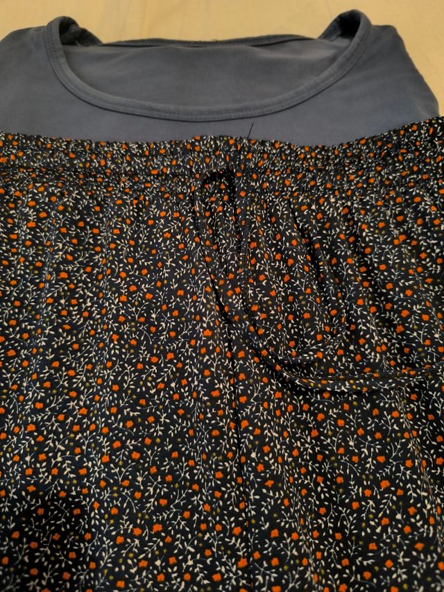 Camiseta y bermudas súper cómodas