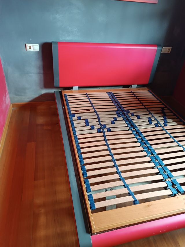 Cama de matrimonio Moral Cayuela