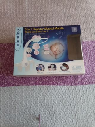 Proyector musical cuna
