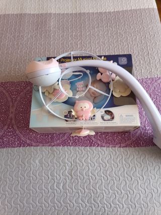 Proyector musical cuna