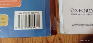 Libros inglés Oxford Discover 2