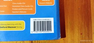 Libros inglés Oxford Discover 2