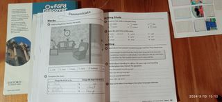 Libros inglés Oxford Discover 2