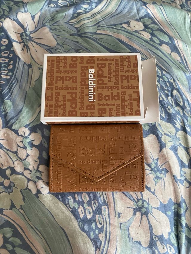 Portafoglio marrone Baldinini