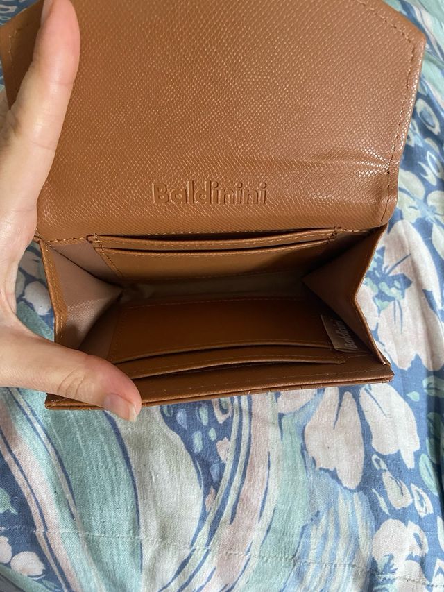 Portafoglio marrone Baldinini