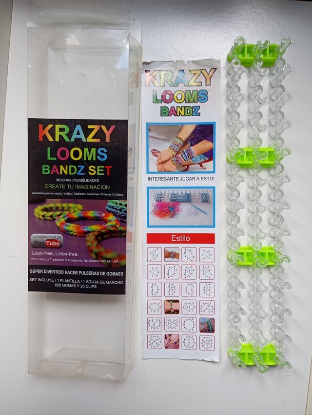 Maquina para hacer pulseras