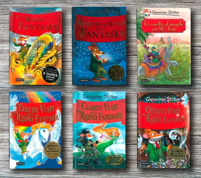 Geronimo Stilton – En el Reino de la Fantasía