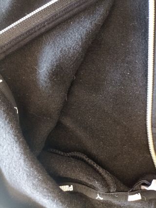Chándal negro niña talla 11-12 años 