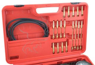 Sincronizador de carburadores con 4 manómetros