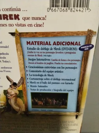 DVD. Pelis a 2€. Público infantil