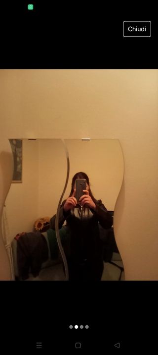 Giubbotto donna in vera pelle