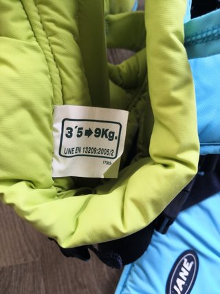 Mochila porteo bebé