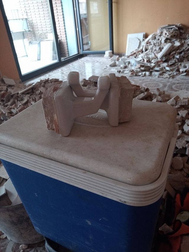 Colgadores toallas cuarto de baño 