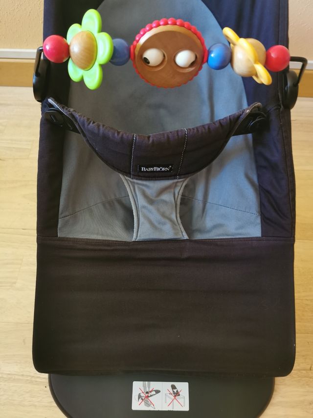 Hamaca Babybjom para bebés.