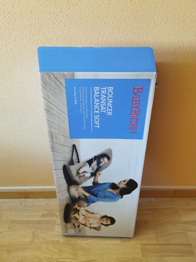 Hamaca Babybjom para bebés.