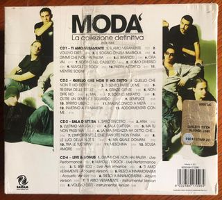 modà "La collezione definitiva" 4 CD