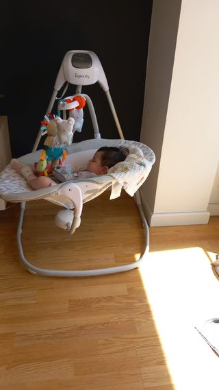 Columpio mecedora 360° ingenuity