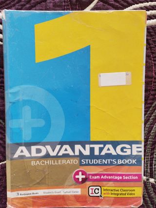 Libro de Primero Bachillerato