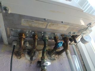 Caldera de gas natural