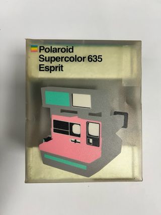 Polaroid Supercolor 635 Sprit
