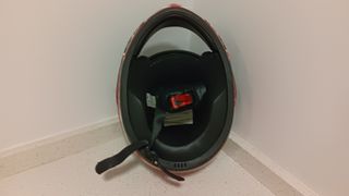 Casco moto integral infantil