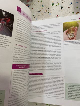 FILOSOFIA 4 ESO SERIE REFLEXIONA SANTILLANA