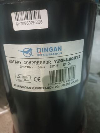 Compresor rotativo aire acondicionado