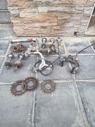 Piensas de bicicleta