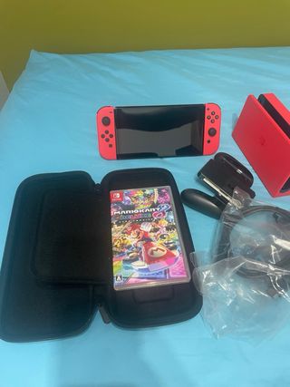 Nintendo Switch edicion Mario Kart