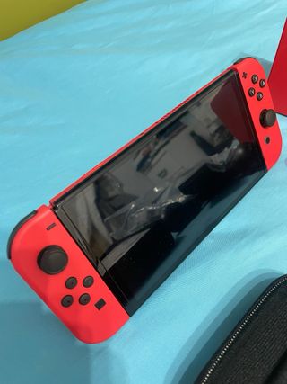 Nintendo Switch edicion Mario Kart