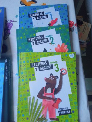 Fantfest edelvives lecturas y acción