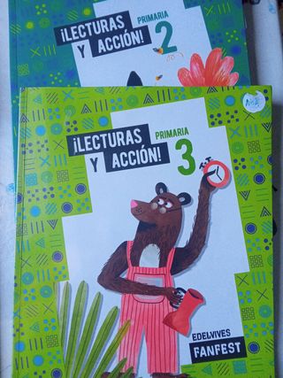Fantfest edelvives lecturas y acción