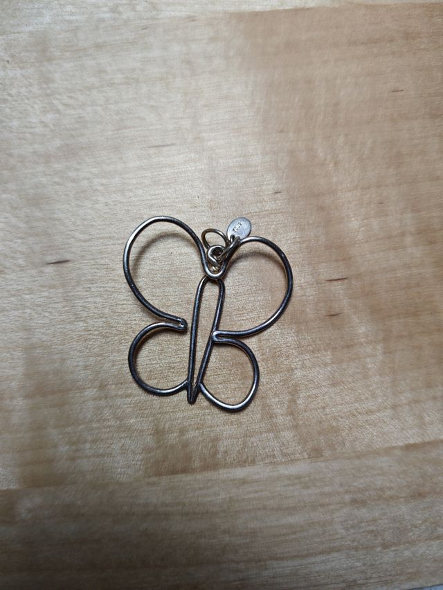 Tous. Mariposa de plata 