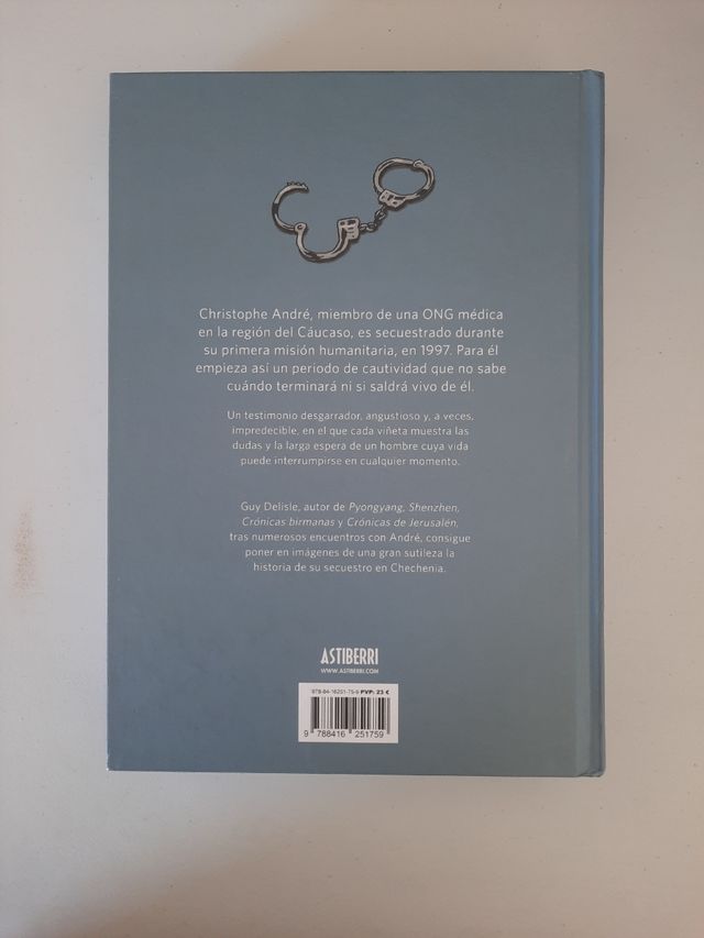 Escapar. Historia de un rehén