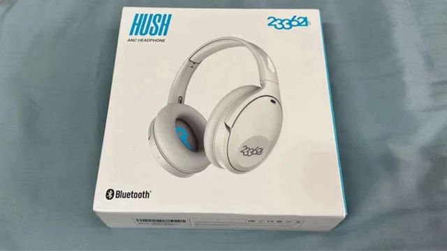 Auriculares cascos inalambricos HUSH
