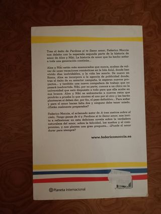 Perdona pero quiero casarme contigo