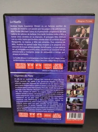 DVD. Pelis a 5€. Gran cine.