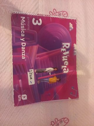 Libro de música 3 de primaria