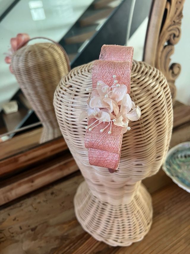 Tocado lazada jazmin