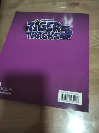 Cuadernillos Tiger tracks 5 primaria