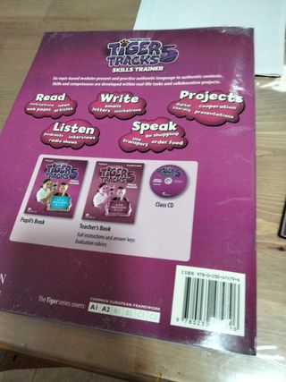Cuadernillos Tiger tracks 5 primaria
