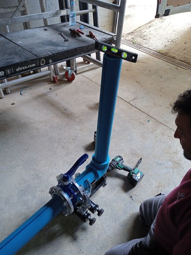 Fontanero. Especialista en filtraciones