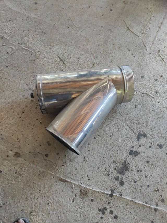 Y de inox para Ximena