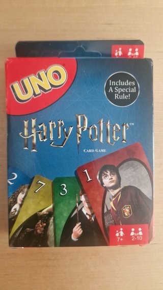 Juego de mesa UNO edición Harry Potter