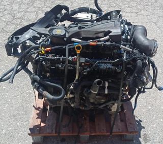 Motor 204dtd range rover evoque