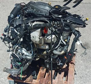 Motor 204dtd range rover evoque