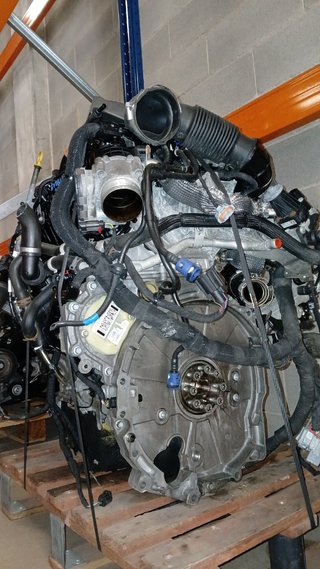 Motor 204dtd range rover evoque