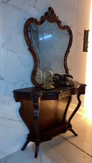 Mueble entrada antiguo