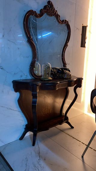 Mueble entrada antiguo